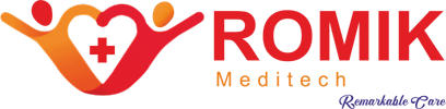 Romik Meditech Logo